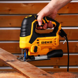 découpeuse à chantourner DEKO JS650-D (083-1159)