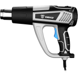 Sèche-cheveux de construction DEKO DKHG2500 PRO (085-1078)