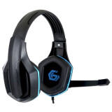 Garnitūra Gembird MHS-G10 Black/Blue