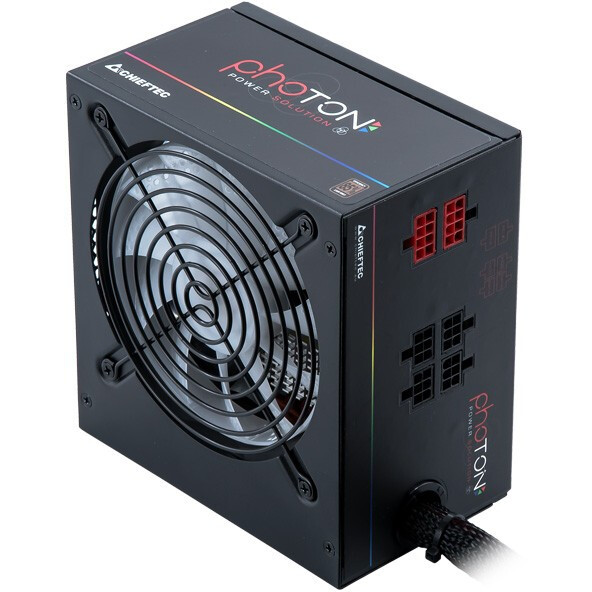 Barošanas bloks Chieftec Proton 650W (CTG-650C-RGB) - foto 2