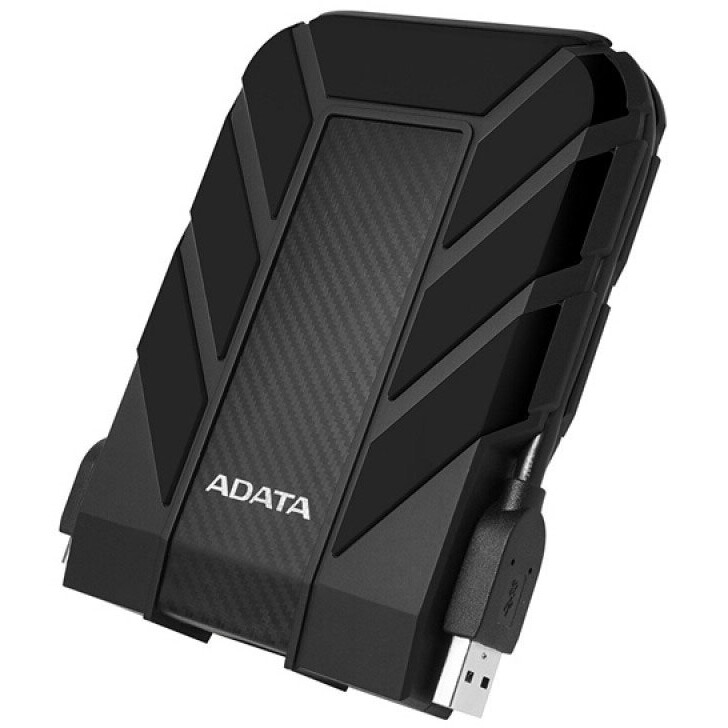 Ārējie cietie diski un SSD ADATA HD710 Pro 2Tb Black (AHD710P-2TU31-CBK)