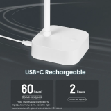 Applique de luminaire Yeelight Jasmine Rechargeable Desk Lamp (YLYTD-0039)