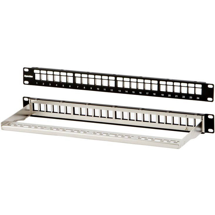 Montāžas panelis Hyperline PPBL3-19-24-SH-RM
