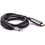 Kabelis USB Type-C - HDMI, 1.8m, VCOM CU423MC-1.8M