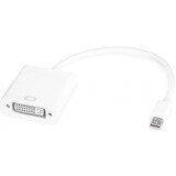 Pārejas savienojums Mini DisplayPort (M) - DVI (F), 0.2m, Greenconnect GCR-MDP2DVI