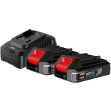 Chargeur + batterie rechargeable Deli DE-CM20A2E