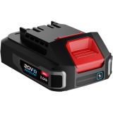 Chargeur + batterie rechargeable Deli DE-CM20A2E