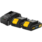 Chargeur + batterie rechargeable Deli DL-CM20A2E