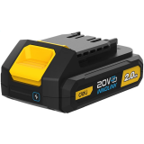 Chargeur + batterie rechargeable Deli DL-CM20A2E
