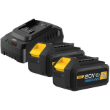 Chargeur + Batterie rechargeable Deli DL-CM20A4E