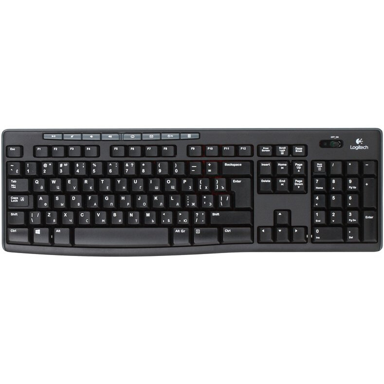 Clavier + souris Logitech Wireless Combo MK270 Black (920-004518/4509/3381) - 920-004510 - photo 2