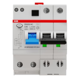 Disjoncteur différentiel automatique ABB DS202 AC-C40/0.03 (2CSR252001R1404)