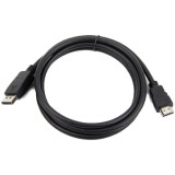 Câble DisplayPort (M) - HDMI (M), 1.8m, Gembird CC-DP-HDMI-6