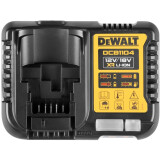 Chargeur + Batterie rechargeable DeWALT DCB1104D2-QW