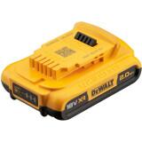Chargeur + Batterie rechargeable DeWALT DCB1104D2-QW