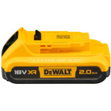 Chargeur + Batterie rechargeable DeWALT DCB1104D2-QW