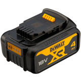 Chargeur + batterie rechargeable DeWALT DCB1104M2-QW