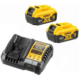 Chargeur + Batterie rechargeable DeWALT DCB1104P2-QW