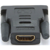 Adaptateur HDMI (F) - DVI (M), Gembird A-HDMI-DVI-2