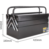 boîte à outils Deli DL6232