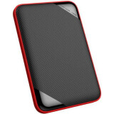Ārējie cietie diski un SSD 2Tb Silicon Power Armor A62 Black/Red (SP020TBPHD62SS3K)