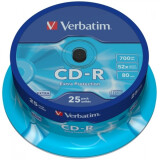 Disks CD-R Verbatim 700Mb 52x DataLife Cake Box (25pcs) (43432)