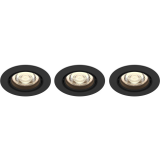 Applique lumineux Philips IMPALA WGDIM SL264 RD 068 6W 27K BL 3PK (929002663733)