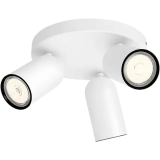 Applique ou lampe selon le contexte pour un magasin en ligne Philips PONGEE plate/spiral white 3xNW 230V (915005531101)