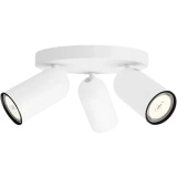 Applique ou lampe selon le contexte pour un magasin en ligne Philips PONGEE plate/spiral white 3xNW 230V (915005531101)