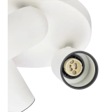 Applique ou lampe selon le contexte pour un magasin en ligne Philips PONGEE plate/spiral white 3xNW 230V (915005531101)