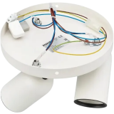 Applique ou lampe selon le contexte pour un magasin en ligne Philips PONGEE plate/spiral white 3xNW 230V (915005531101)