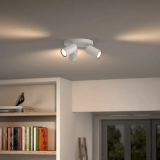 Applique ou lampe selon le contexte pour un magasin en ligne Philips PONGEE plate/spiral white 3xNW 230V (915005531101)
