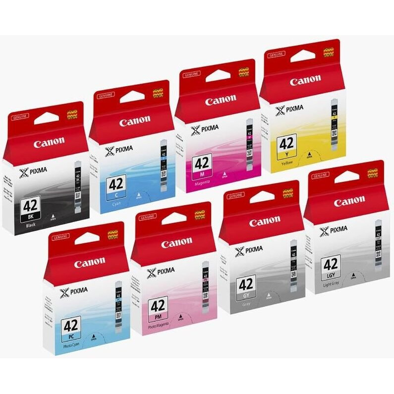 Cartouche Canon CLI-42 Multipack - 6384B010