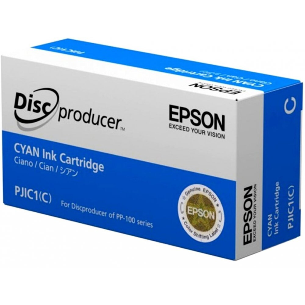 cartouche Epson C13S020447 Cyan - C13S020447/C13S020688