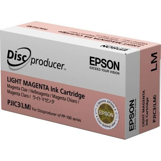 cartouche Epson C13S020449 Light Magenta - C13S020449/C13S020690