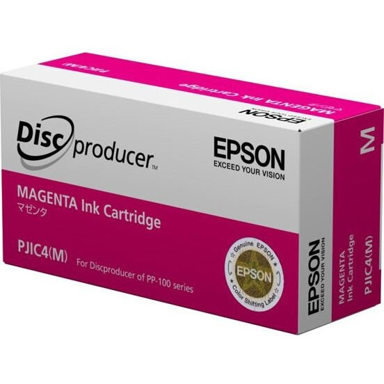cartouche dencre Epson C13S020450 Magenta - C13S020450/C13S020691