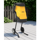 Broyeur de déchets de jardin Denzel ECS-2800 (59715)