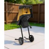 Broyeur de déchets de jardin Denzel ECS-2800 (59715)