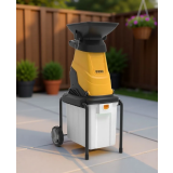 Broyeur de déchets de jardin Denzel ECS-3000 (59716)