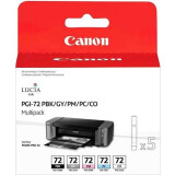 Cartouche Canon PGI-72 PBK/GY/PM/PC/CO (6403B007)