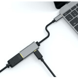Pārejas savienojums USB Type-C - DisplayPort, VCOM CU453