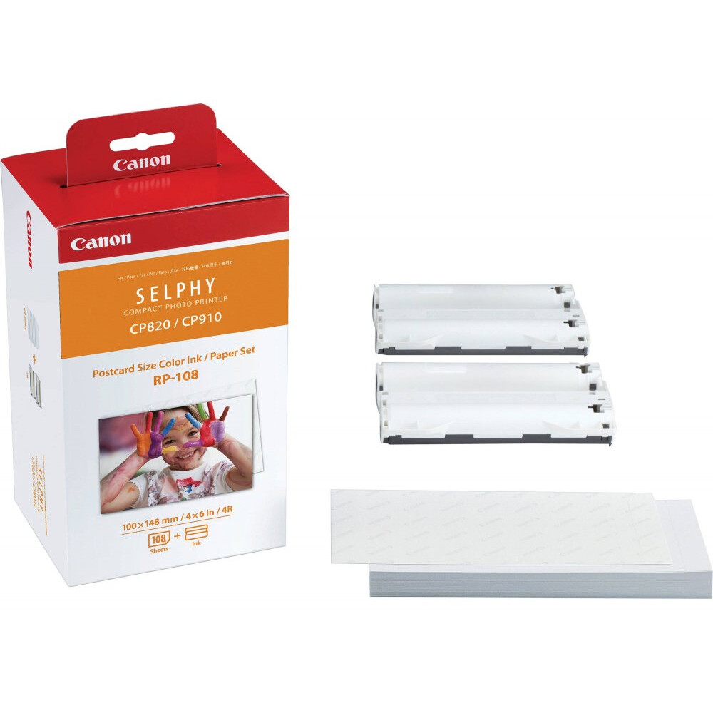 Papīrs Canon 8568B001 (4x6", 108 sheets)