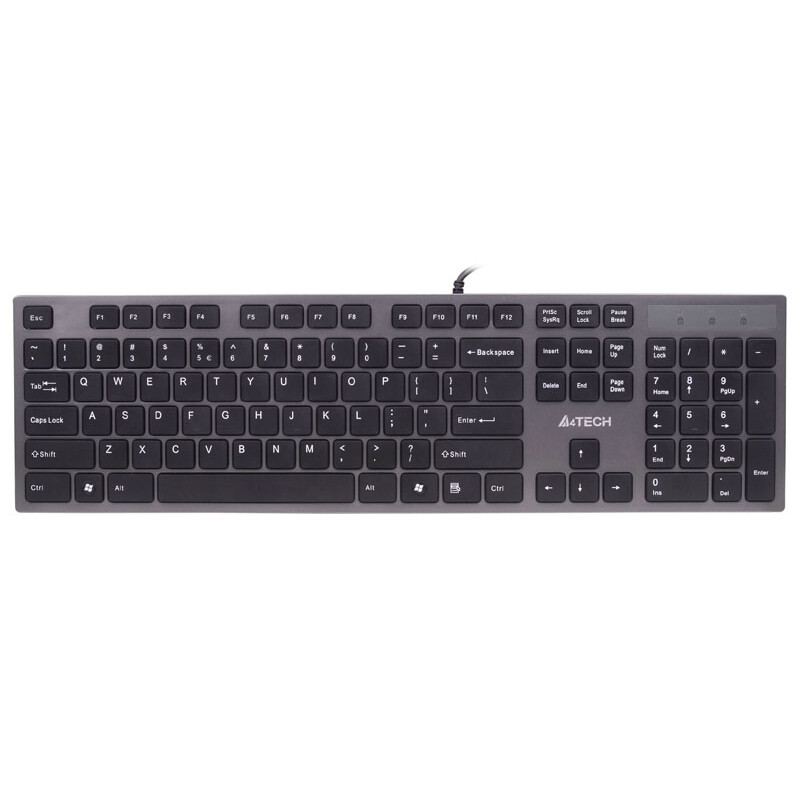 Clavier A4Tech KV-300H Grey - photo 3
