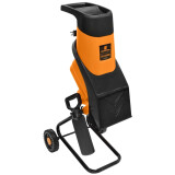 Broyeur de déchets de jardin CARVER SH 2400E (01.005.00010)