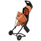 Broyeur de déchets de jardin CARVER SH 2400E (01.005.00010)
