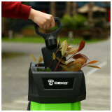Broyeur de déchets de jardin DEKO DKSH2800 (063-4300)