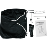 Broyeur de déchets de jardin CHAMPION SC2818