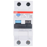 Disjoncteur différentiel automatique ABB DSH201R C25 AC30 (2CSR245072R1254)