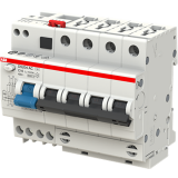 Disjoncteur différentiel automatique ABB DS204 AC-C16/0.03 (2CSR254001R1164)