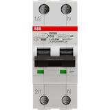 Disjoncteur différentiel automatique ABB DS201 C20 AC30 (2CSR255080R1204)